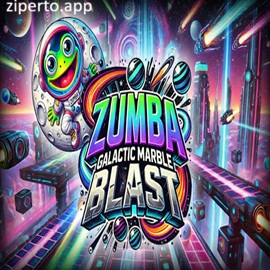 Zumba – Galactic Marble Blast 2026 allow space frogs launching marbles along orbital paths.