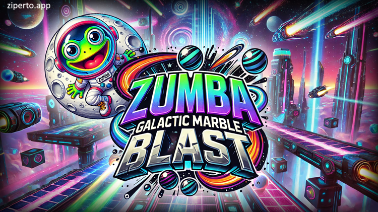 Zumba – Galactic Marble Blast 2026 allow space frogs launching marbles along orbital paths.