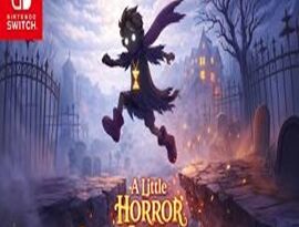 A Little Horror Story 2026 features a dark setting filled with mysterious encounters and eerie surroundings.