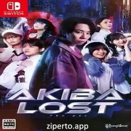 Akiba Lost 2026 characters uncovering secrets in a suspenseful Akihabara mystery adventure.