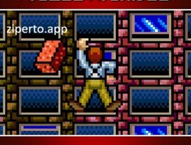 Arcade Archives Crazy Climber2 2026 character climbing skyscrapers while avoiding obstacles.