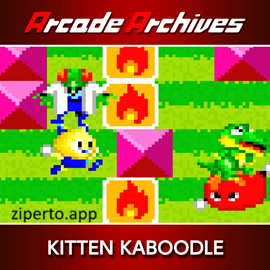 Arcade Archives: Kitten Kaboodle2026 guides a playful cat through enemy-filled arcade stages.