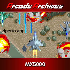 Arcade Archives MX5000 2026 featuring classic arcade-style shooting gameplay.