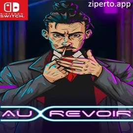 Au Revoir 2026 characters exploring a mysterious setting.