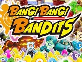 Bang! Bang! Bandits 2026 featuring arcade shooting action and enemy encounters across vibrant stages.