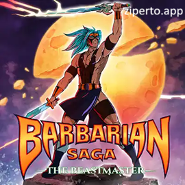 Barbarian Saga: The Beastmaster 2026 features warrior using beast powers and sword attacks in fantasy world.
