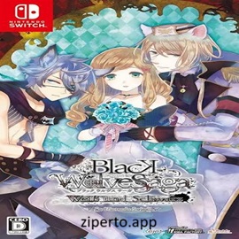 BLACK WOLVS SAGA Weiβ und Schwarz 2026 dark gothic fantasy characters and romantic story.