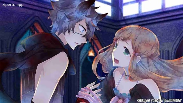 Black Wolves Saga Weiβ und Schwarz 2026 dark gothic fantasy characters and romantic story.