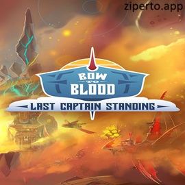 Bow to Blood: Last Captain Standing 2026 airship battling rival vessels.