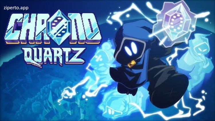 Chronoquartz 2026 puzzle adventure with strategic exploration and temporal challenges.