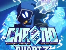 Chronoquartz 2026 puzzle adventure with strategic exploration and temporal challenges.