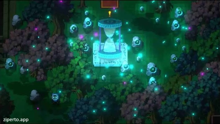 Chronoquartz 2026 puzzle adventure with strategic exploration and temporal challenges.