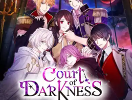 Court of Darkness: Captivation’s Kiss 2026 featuring handsome princes in a magical romance setting.
