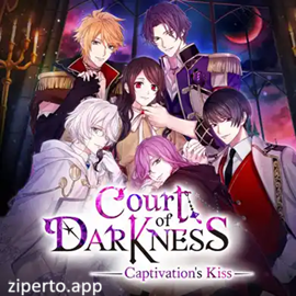 Court of Darkness: Captivation’s Kiss 2026 featuring handsome princes in a magical romance setting.