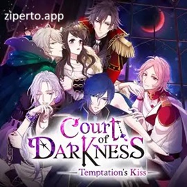 Court of Darkness: Temptation’s Kiss 2026 featuring fantasy princes and a romantic magical setting.