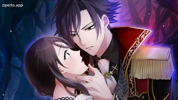 Court of Darkness: Temptation’s Kiss 2026 featuring fantasy princes and a romantic magical setting.