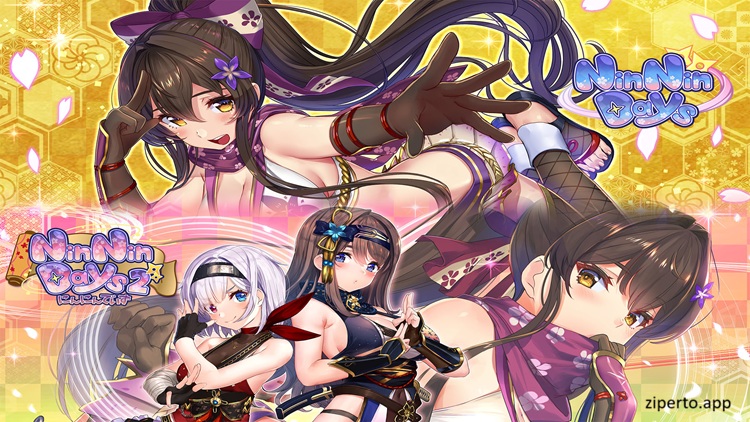 Days Collection: NinNin Heroines 2026 featuring ninja heroines and romance visual novel scenes.