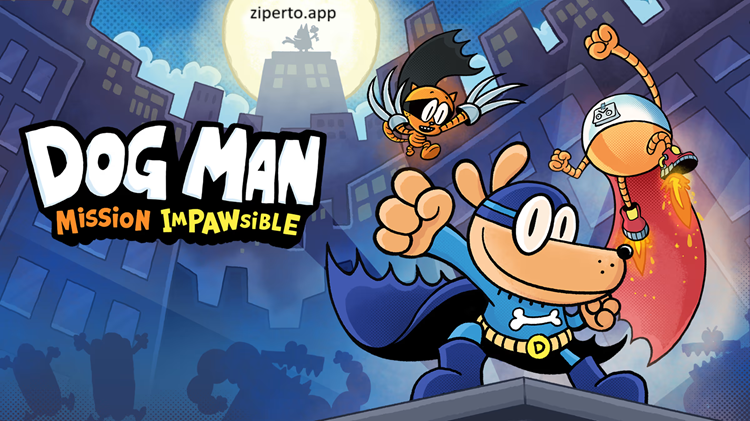 Dog Man: Mission Impawsible 2026 allow his Supa Buddies facing cartoon obstacles.