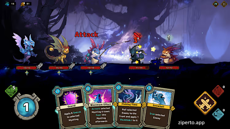 Dragon Eclipse 2026 Mystlings preparing for a strategic card battle.
