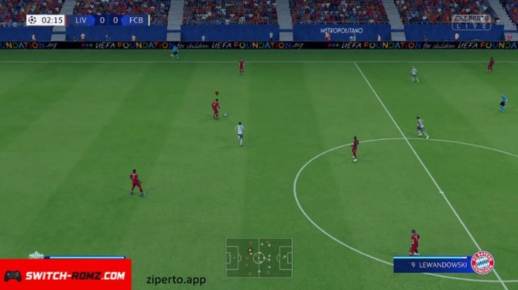 FIFA 19 allow players in competing for possession during a match.
