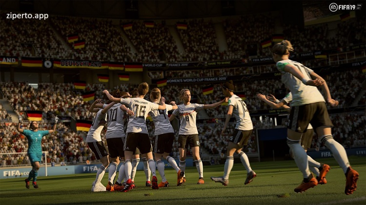 FIFA 19 allow players in competing for possession during a match.