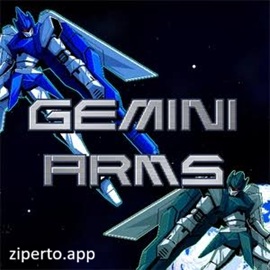 Gemini Arms 2026 featuring spaceships and colorful arcade shooting action.