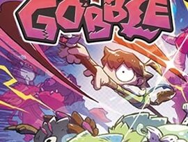 Gobble 2026 characters exploring a hand-painted fantasy stage.