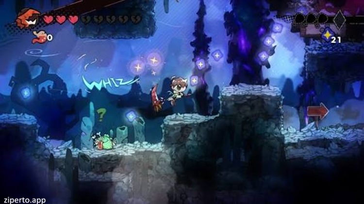 Gobble 2026 characters exploring a hand-painted fantasy stage.