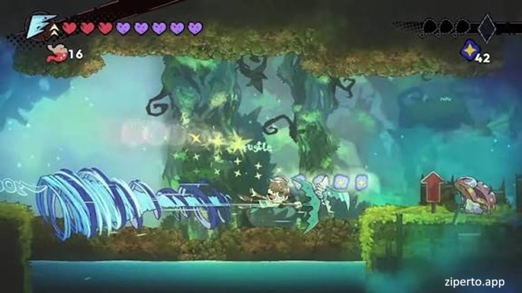 Gobble 2026 characters exploring a hand-painted fantasy stage.