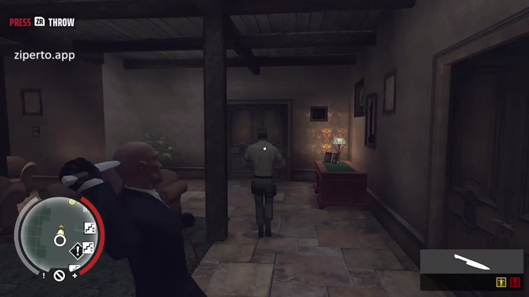 Hitman: Blood Money — Reprisal 2026 features carrying out stealth missions with weapons and disguises.