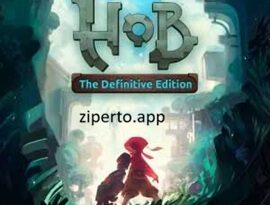 Hob: The Definitive Edition 2026 exploring a mysterious world filled with ancient ruins and structures.