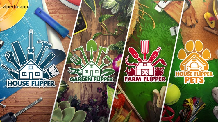House Flipper: Complete Bundle 2026 allow player renovating and decorating a house.