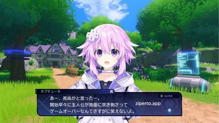 Alt Text: Hyperdimension Neptunia Unlimited 2026 featuring anime-style heroines from a fantasy RPG world.