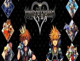 KINGDOM HEARTS HD 1.5+2.5 ReMIX 206 characters exploring a magical world.