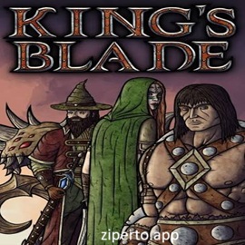 King's Blade 2026 warriors battling enemies in a fantasy stage.
