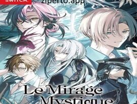 Le Mirage Mystique 2026 characters in a romantic visual novel set on a mysterious island.