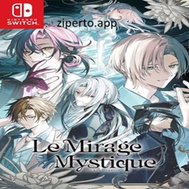 Le Mirage Mystique 2026 characters in a romantic visual novel set on a mysterious island.