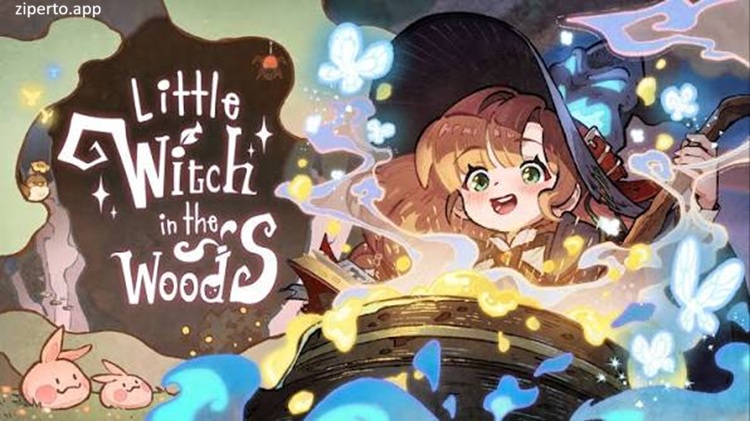 Little Witch in the Woods 2026 exploring a magical forest filled with creatures and secrets.