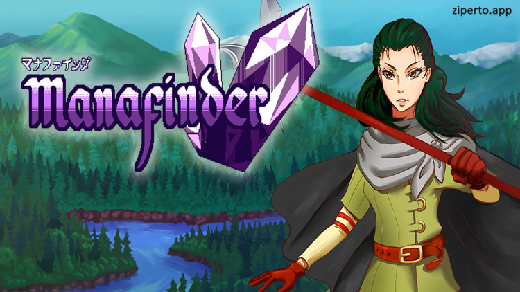 Manafinder 2026 showing fantasy exploration and turn-based RPG encounters.