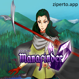 Manafinder 2026 showing fantasy exploration and turn-based RPG encounters.