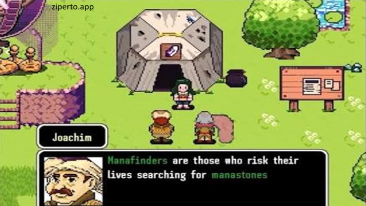 Manafinder 2026 showing fantasy exploration and turn-based RPG encounters.