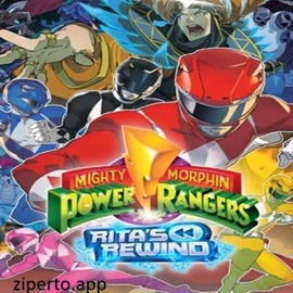 Mighty Morphin Power Rangers: Rita’s Rewind 2026 featuring pixel-art battles and retro action.