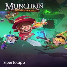 Munchkin: Quacked Quest 2026 features adventurers fighting monsters and collecting treasure in fantasy dungeons.