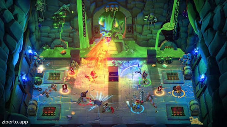 Munchkin: Quacked Quest 2026 features adventurers fighting monsters and collecting treasure in fantasy dungeons.