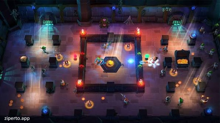 Munchkin: Quacked Quest 2026 features adventurers fighting monsters and collecting treasure in fantasy dungeons.