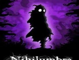 Nihilumbra 2026 character crossing a colorful physics-based landscape.
