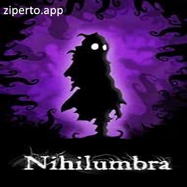 Nihilumbra 2026 character crossing a colorful physics-based landscape.