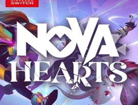 Nova Hearts 2026 heroes confronting a cosmic threat.