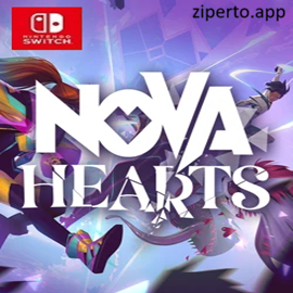 Nova Hearts 2026 heroes confronting a cosmic threat.