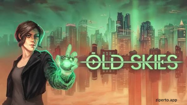 Old Skies 2026 time agent Fia Quinn investigating a mystery across different historical eras.